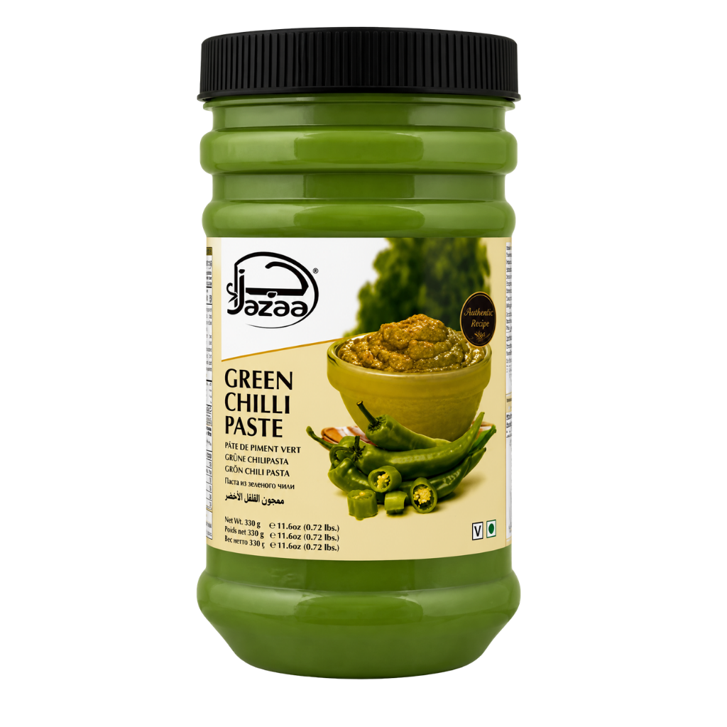 Jazaa Green Chilli Paste 330 g buy online USA - 1